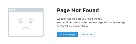 404 not found