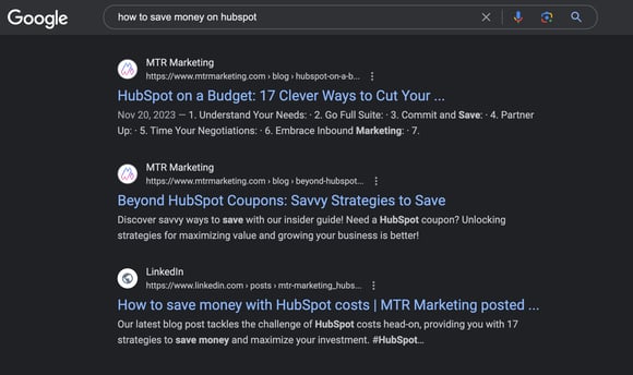 Why Meta Descriptions Matter