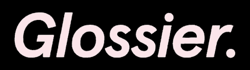 Glossier pink logo transparent PNG - StickPNG